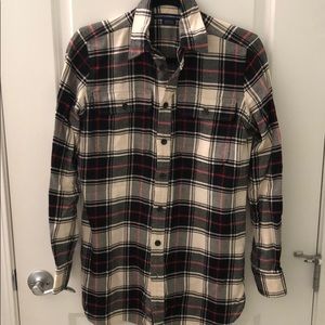 Ralph Lauren Sport Flannel Tunic
